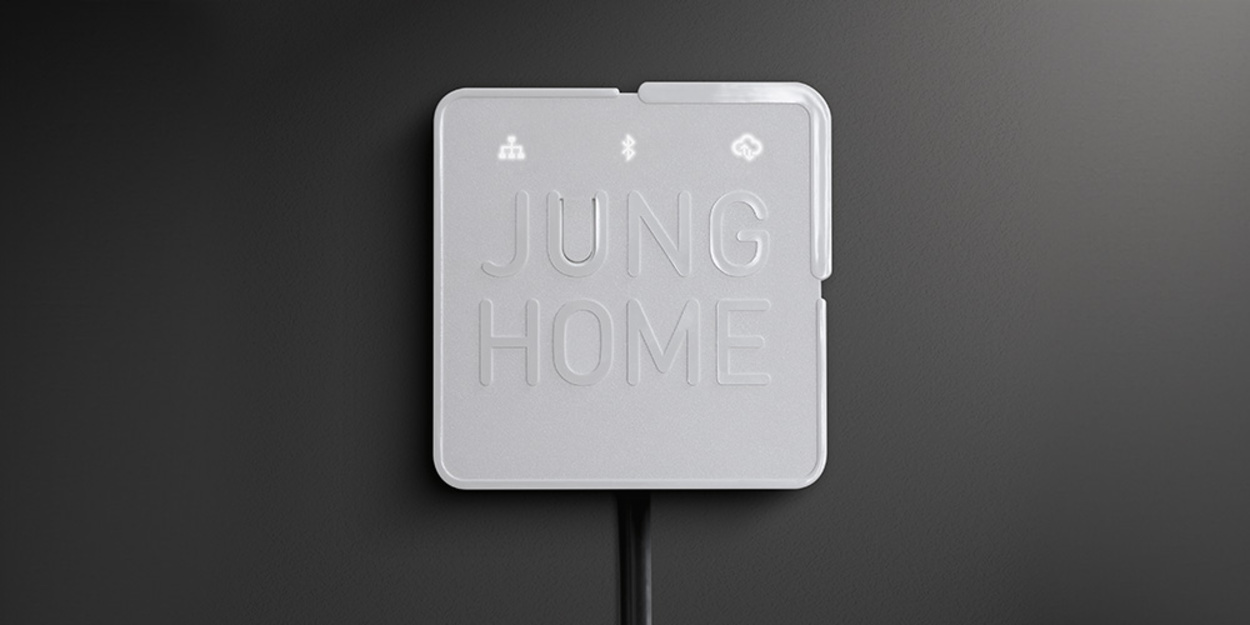 JUNG HOME Gateway bei Elektro Teuber in Borna