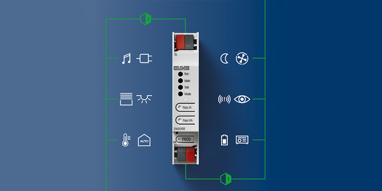 KNX Bereichs- und Linienkoppler bei Elektro Teuber in Borna