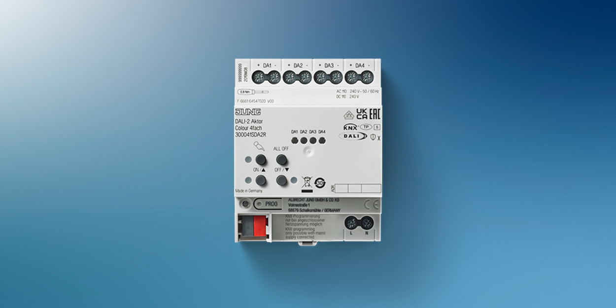 KNX DALI 2 Gateway Colour bei Elektro Teuber in Borna